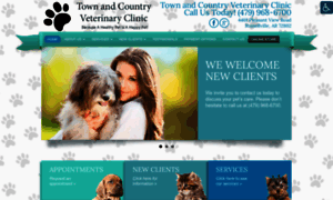 Townandcountryveterinaryclinic.com thumbnail