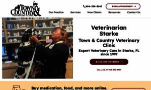 Townandcountryveterinaryclinic.net thumbnail