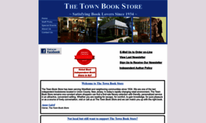 Townbookstore.com thumbnail