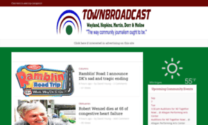 Townbroadcast.com thumbnail