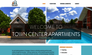 Towncenter-apartments.com thumbnail