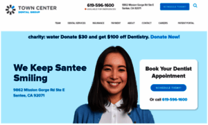 Towncenterdentalgroup.com thumbnail