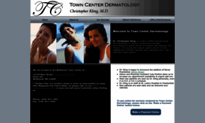 Towncenterderm.com thumbnail