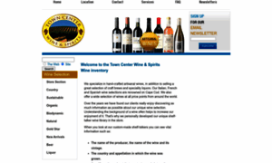 Towncenterwine.com thumbnail