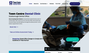 Towncentredentalclinic.ca thumbnail