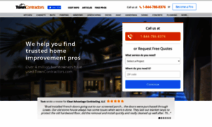 Towncontractors.com thumbnail