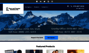 Towncountry-insurance.com thumbnail