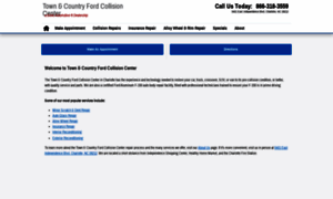 Towncountrycollisioncenter.com thumbnail