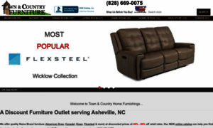 Towncountryfurniture.net thumbnail