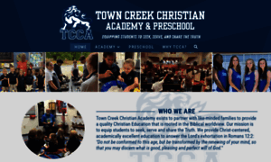 Towncreekchristianacademy.com thumbnail