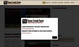 Towncreekfarm.com thumbnail