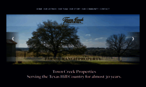 Towncreekproperties.com thumbnail