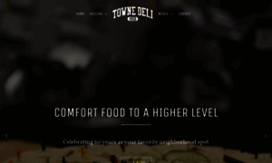 Towne-deli.com thumbnail