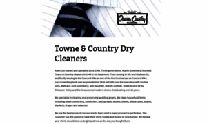 Towneandcountrydrycleaning.com thumbnail