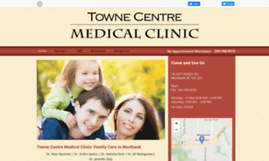 Townecentremedicalclinic.ca thumbnail