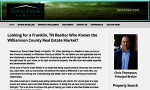 Townecreekrealty.com thumbnail