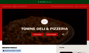 Townedelipizza.com thumbnail