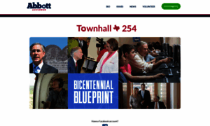 Townhall254.gregabbott.com thumbnail