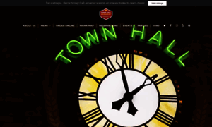 Townhallbrewery.com thumbnail