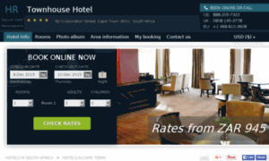 Townhouse-hotel-cape-town.h-rez.com thumbnail