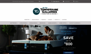 Townhousegalleries.com thumbnail