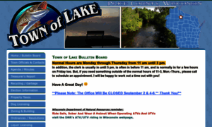 Townlakewi.com thumbnail