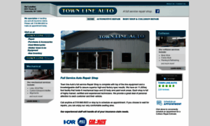 Townlineauto.com thumbnail