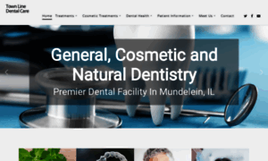 Townlinedental.com thumbnail