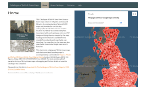 Townmaps.data.history.ac.uk thumbnail