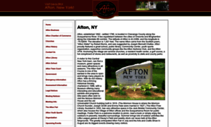 Townofafton.com thumbnail