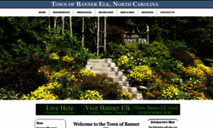 Townofbannerelk.org thumbnail