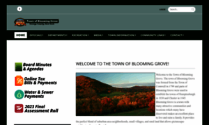 Townofbloominggroveny.com thumbnail