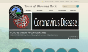 Townofblowingrock.com thumbnail