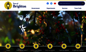 Townofbrighton.org thumbnail