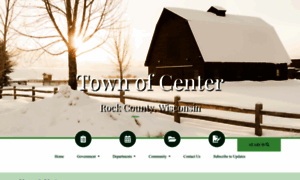 Townofcenterrockcounty.com thumbnail