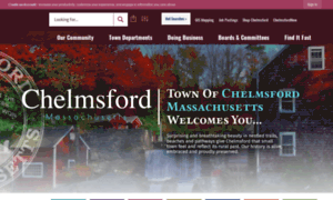 Townofchelmsford.us thumbnail