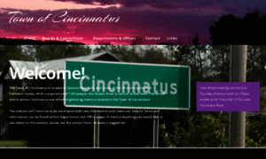 Townofcincinnatus.com thumbnail