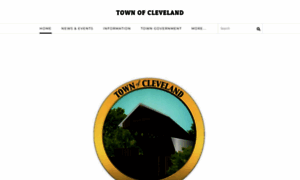 Townofclevelandal.com thumbnail