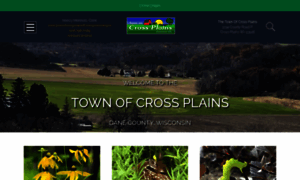 Townofcrossplains.org thumbnail