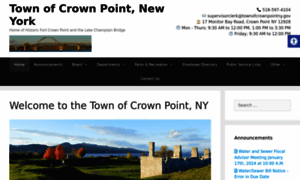 Townofcrownpoint.com thumbnail