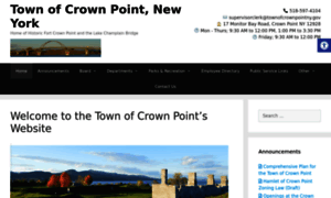 Townofcrownpointny.gov thumbnail