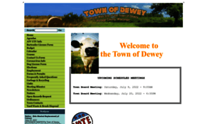 Townofdeweywi.com thumbnail