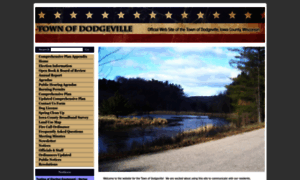 Townofdodgeville.com thumbnail