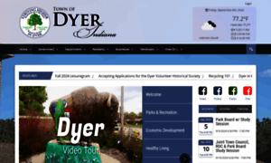 Townofdyer.com thumbnail