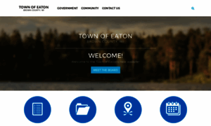 Townofeaton-wi.org thumbnail