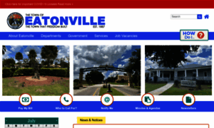 Townofeatonville.org thumbnail