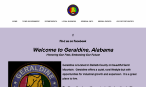 Townofgeraldineal.com thumbnail