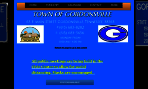 Townofgordonsville.com thumbnail