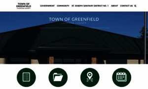 Townofgreenfieldwi.org thumbnail