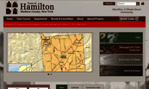 Townofhamiltonny.org thumbnail